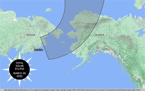 alaska 2033 eclipse|2033 eclipse schedule.